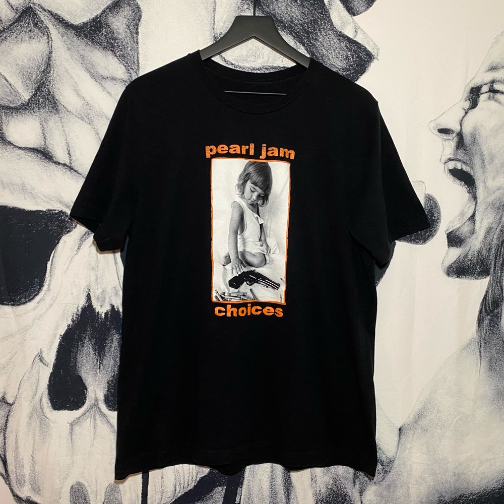 New Age Pearl Jam Tee